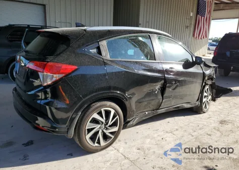 2019 Honda Hr-V Sport из США, поврежденный, VIN 3CZRU5H17KM723473